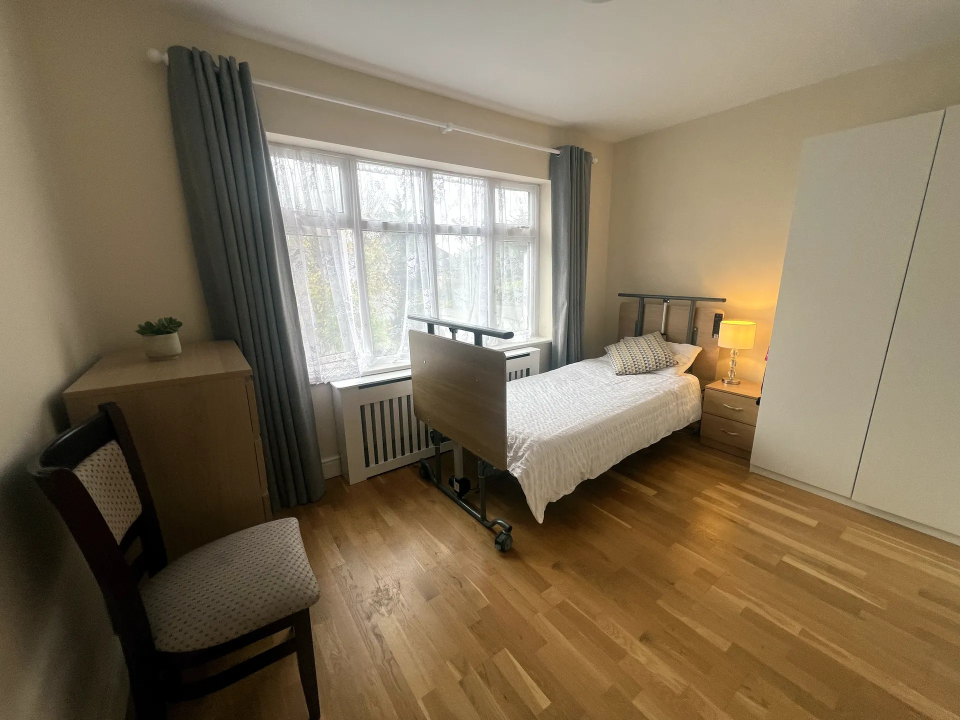A room at Dawn House